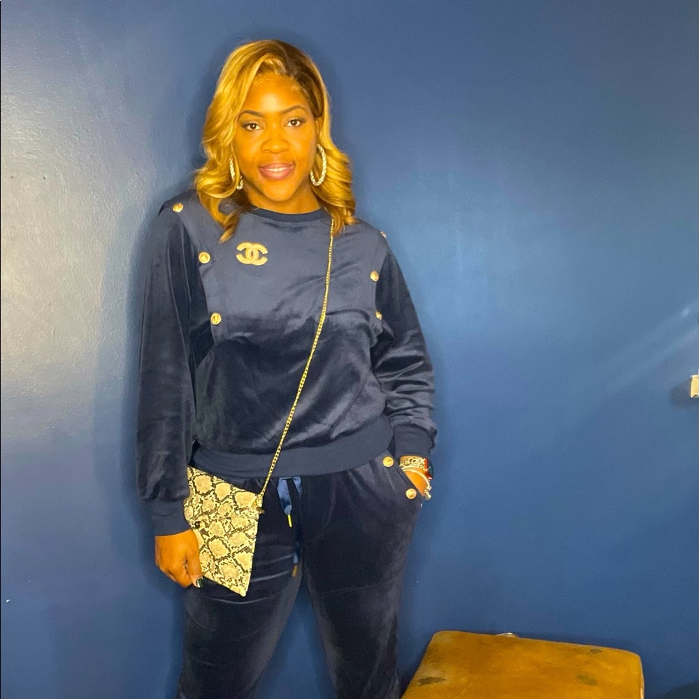Velvet Velour TrackSuit